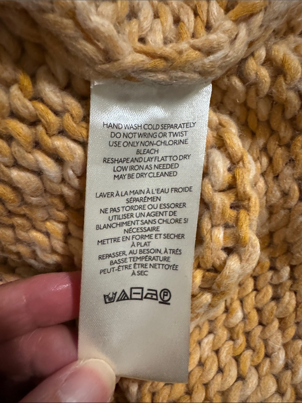 Free People Opal Roll Neck Sweater Sweet Potato Orange Relaxed Boxy NWT-Medium - Picture 11 of 12